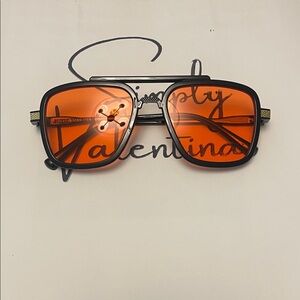 Stylish Orange Sunglasses
